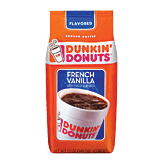 Dunkin Donuts Ground Coffee French Vanilla 12 oz